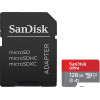 Карта памяти SanDisk Ultra SDSQUAR-128G-GN6MA microSDXC 128GB (с адаптером)