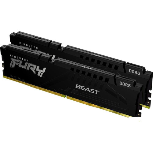Оперативная память Kingston FURY Beast 2x64ГБ DDR5 5600МГц KF556C36BBEK2-128