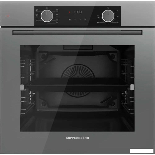 Электрический духовой шкаф KUPPERSBERG HF 608 GR