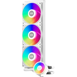 Система жидкостного охлаждения для процессора PCCooler DA360 Pro ARGB (белый)