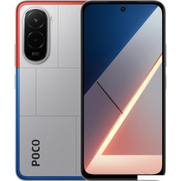 Телефон POCO M7 4G 8GB/256GB международная версия (серебристый)