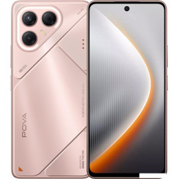 Телефон Tecno Pova 7 5G 8GB/128GB (розовая звездная пыль)