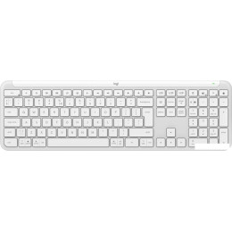 Клавиатура Logitech Signature Slim K950 920-012435 (белый)