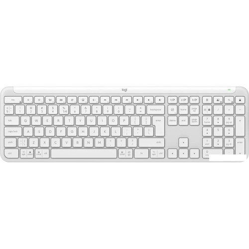 Клавиатура Logitech Signature Slim K950 920-012435 (белый)