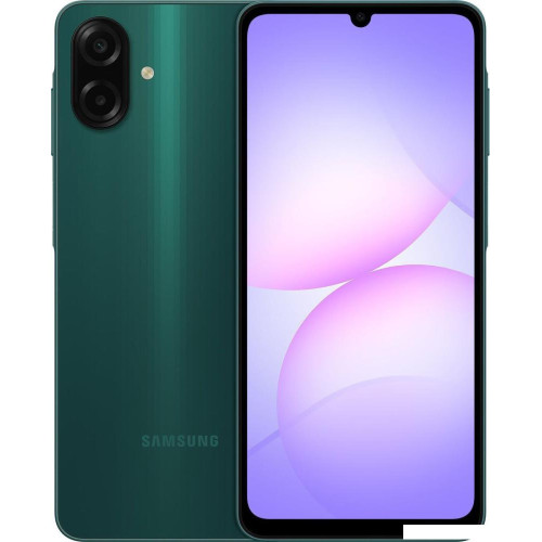 Телефон Samsung Galaxy A07 SM-A075F 6GB/128GB (зеленый)
