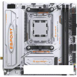 Материнская плата Maxsun eSport B850ITX WiFi Ice