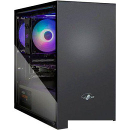 Корпус Eurocase M10 ARGB (черный)