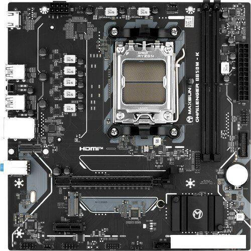 Материнская плата Maxsun Challenger B850M-K