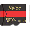 Карта памяти Netac microSDXC P500 Ultra 256GB