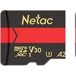Карта памяти Netac microSDXC P500 Ultra 256GB