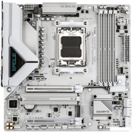 Материнская плата Gigabyte B850M Eagle WiFi6E Ice