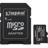 Карта памяти Kingston Canvas Select Plus microSDXC 128GB SDCS3/128GB (с адаптером)