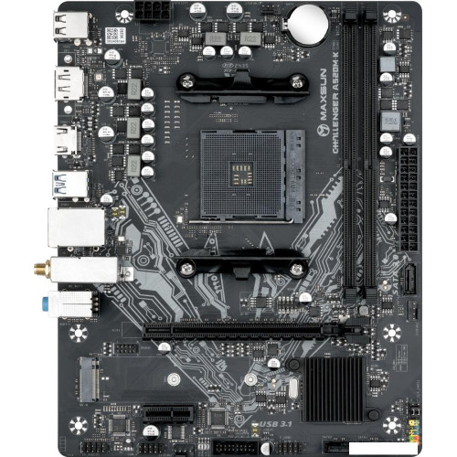 Материнская плата Maxsun Challenger A520M-K WiFi