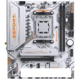 Материнская плата Maxsun eSport B850M WiFi Ice