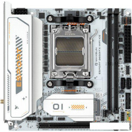 Материнская плата Maxsun eSport B650ITX WiFi Ice