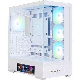 Корпус Zalman P40 DS (белый)