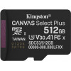 Карта памяти Kingston Canvas Select Plus microSDXC 512GB SDCS3/512GBSP