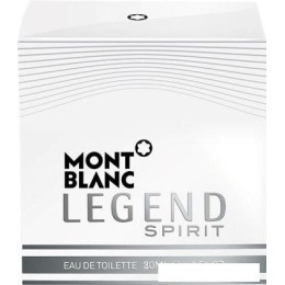 Montblanc Legend Spirit EdT (30 мл)