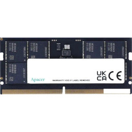 Оперативная память Apacer 16ГБ DDR5 SODIMM 5600 МГц AS16GHB56CVBBGH