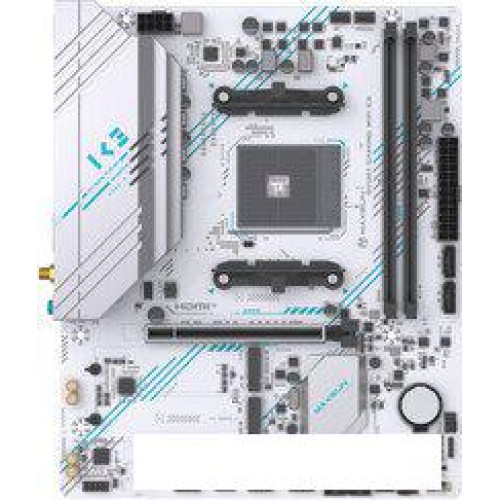 Материнская плата Maxsun B550M Gaming WiFi Ice