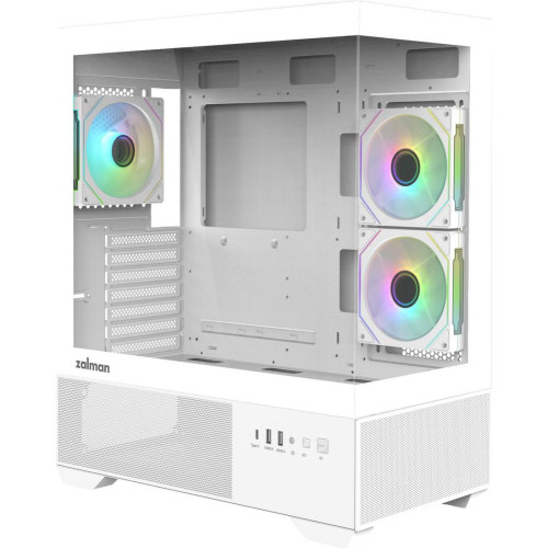 Корпус Zalman Chronix (белый)