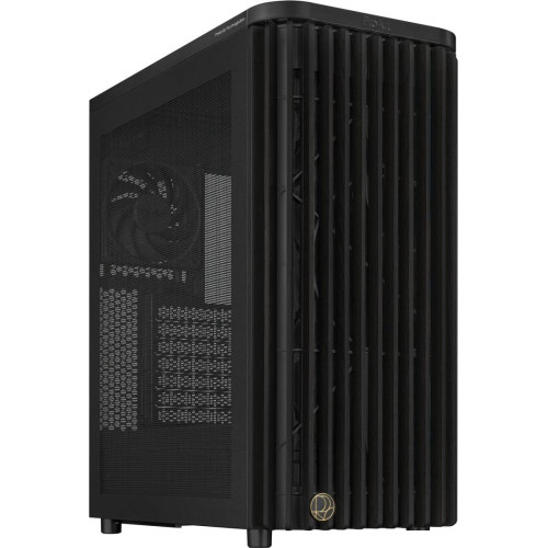 Корпус ASUS ProArt PA401 Wood Edition - Mesh Panel (черный)