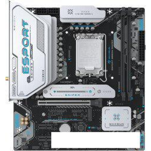 Материнская плата Maxsun eSport B860M Sniper WiFi