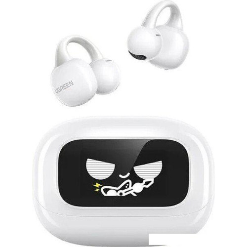 Наушники Ugreen HiTune ClipBuds Magic WS208 (белый)