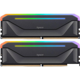 Оперативная память Apacer NOX RGB 2x32ГБ DDR5 5600 МГц AH5U64G56C522NBAA-2