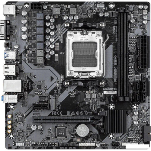 Материнская плата Gigabyte A620M S2H (rev. 2.0)