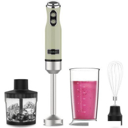 Погружной блендер Cecotec Power RetroGreen 1200MAX Cream&Crush