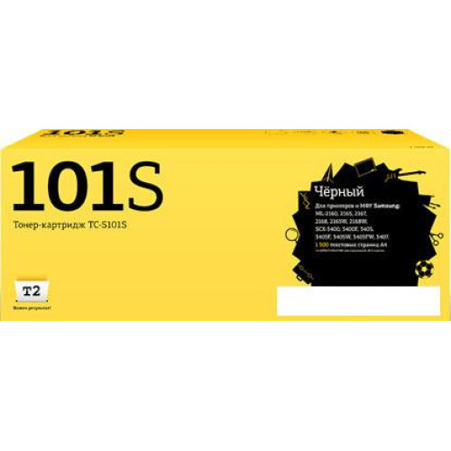 Тонер-картридж T2 TC-S101S (аналог Samsung MLT-D101S)