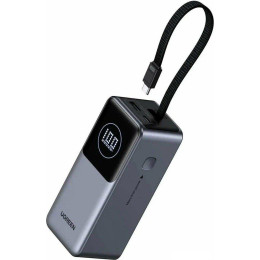 Внешний аккумулятор Ugreen PB723 20000mAh (серый)