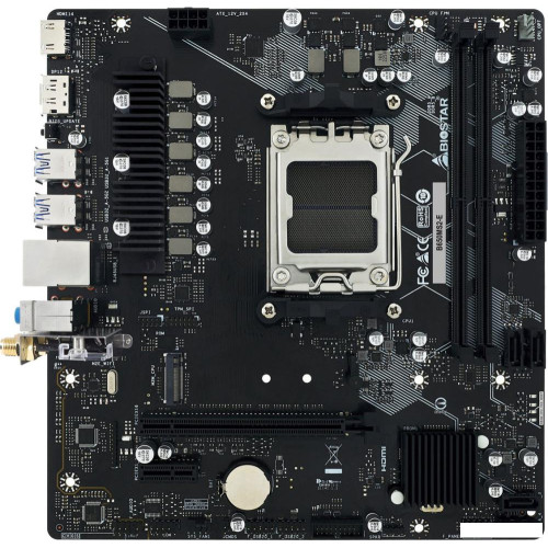 Материнская плата BIOSTAR B650MS2-E Ver. 6.0