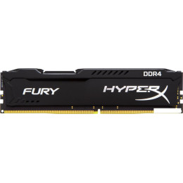 Оперативная память HyperX Fury 8GB DDR4 PC4-21300 HX426C16FB2/8
