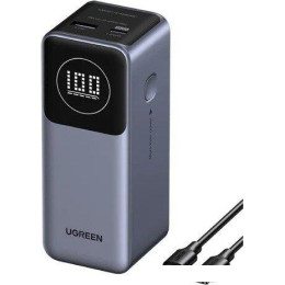 Внешний аккумулятор Ugreen PB724 12000mAh (серый)