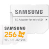 Карта памяти Samsung PRO Plus Sonic the Hedgehog microSDXC 256GB MB-MD256SA/LC1 (с адаптером)