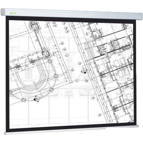 Проекционный экран CACTUS Wallscreen CS-PSW-127X127