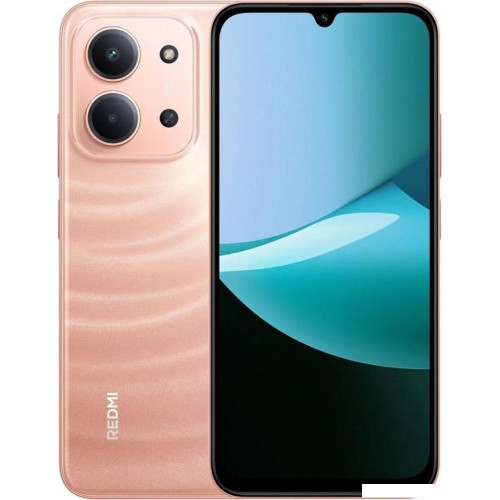 Телефон Xiaomi Redmi 15C 4G 4GB/128GB международная версия (оранжевый)