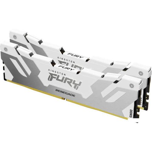 Оперативная память Kingston FURY Renegade 2x24ГБ DDR5 8000 МГц KF580C38RWK2-48