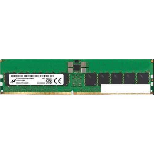 Оперативная память Micron 32ГБ DDR5 5600 МГц MTC20F2085S1RC56BD1