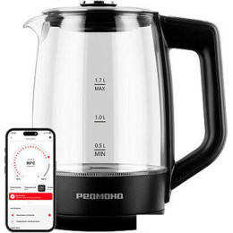 Электрический чайник Redmond (Редмонд) SkyKettle KG258S (черный)