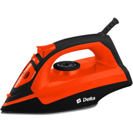 Утюг Delta DL-755 (черный/оранжевый)