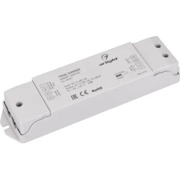 Диммер для одноцветных лент (без RGB) Arlight Smart-Dim105 035060