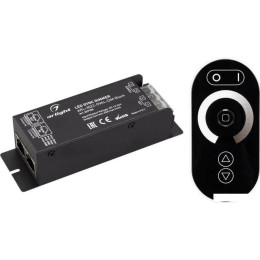 Диммер RGBW Arlight ARL-3022-Oval-Dim Black 027150