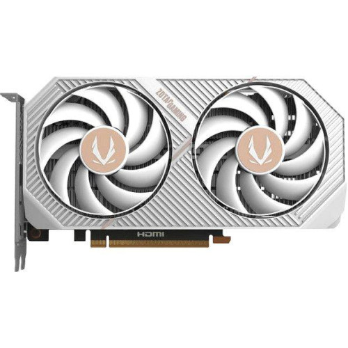 Видеокарта ZOTAC Gaming GeForce RTX 5050 Twin Edge OC White Edition ZT-B50500Q-10M