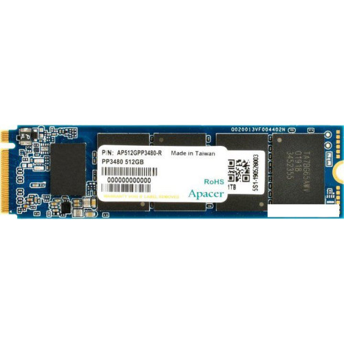 SSD Apacer PP3480 512GB AP512GPP3480-R