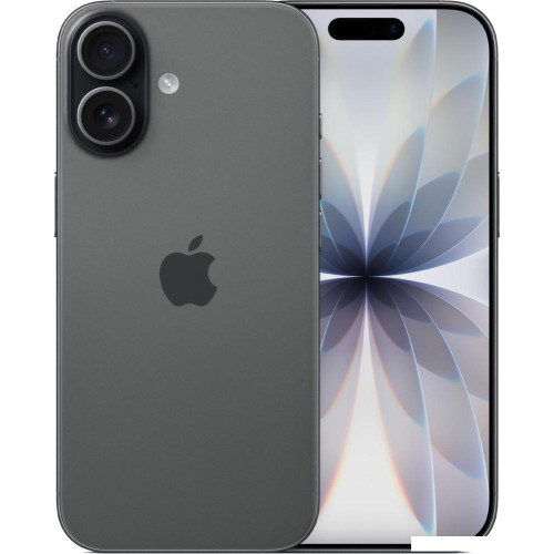 Телефон Apple iPhone 17 256GB (черный)