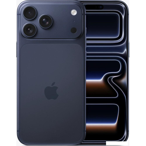 Телефон Apple iPhone 17 Pro Max 512GB (глубокий синий)
