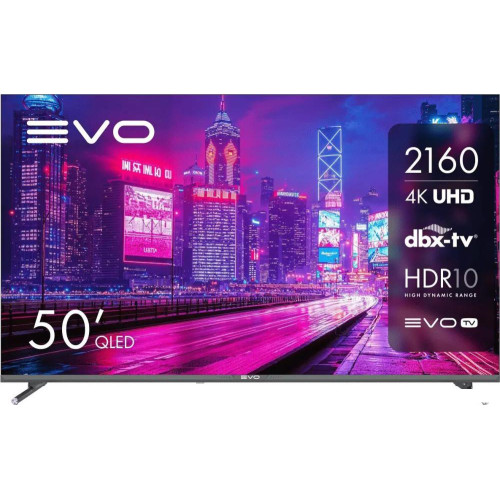 Телевизор Evo TV 50 QLED TD0051756RU